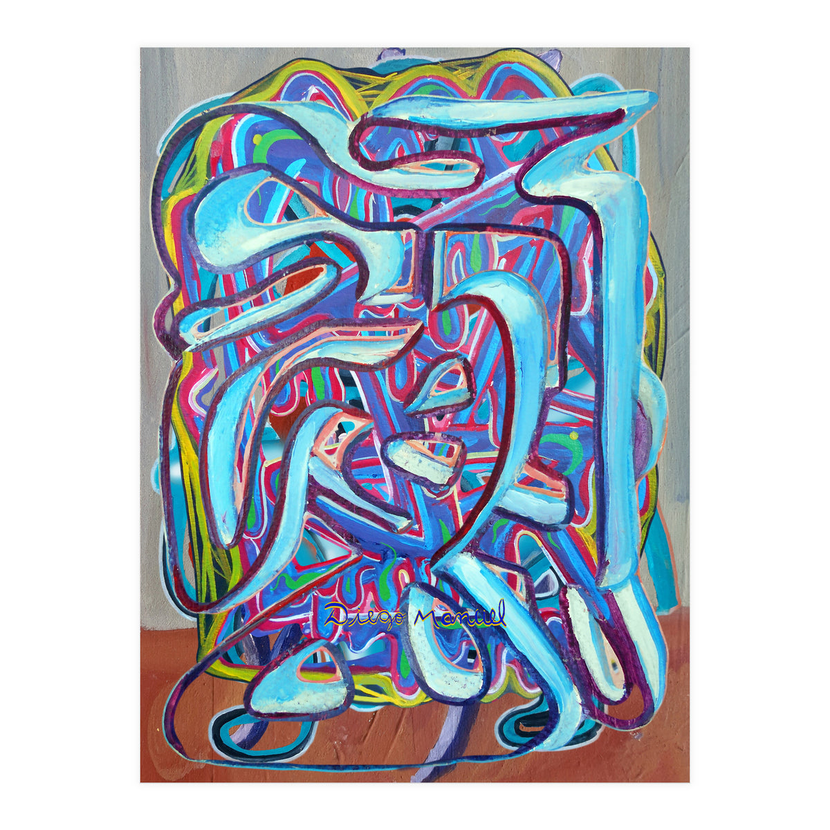 Graffiti Digital 2022 819 (Print Only)