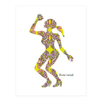 Dance Girl 8  (Print Only)