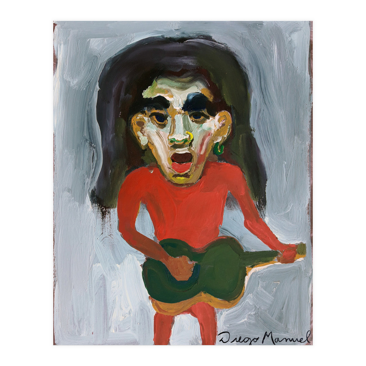 The rocker (Print Only)