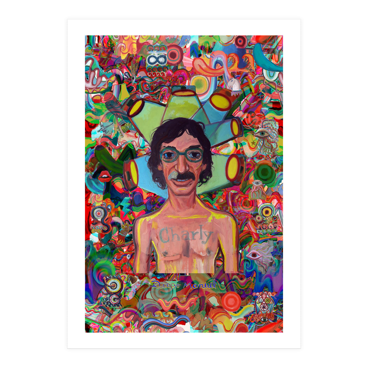 Charly Y Graffitis 2 (Print Only)