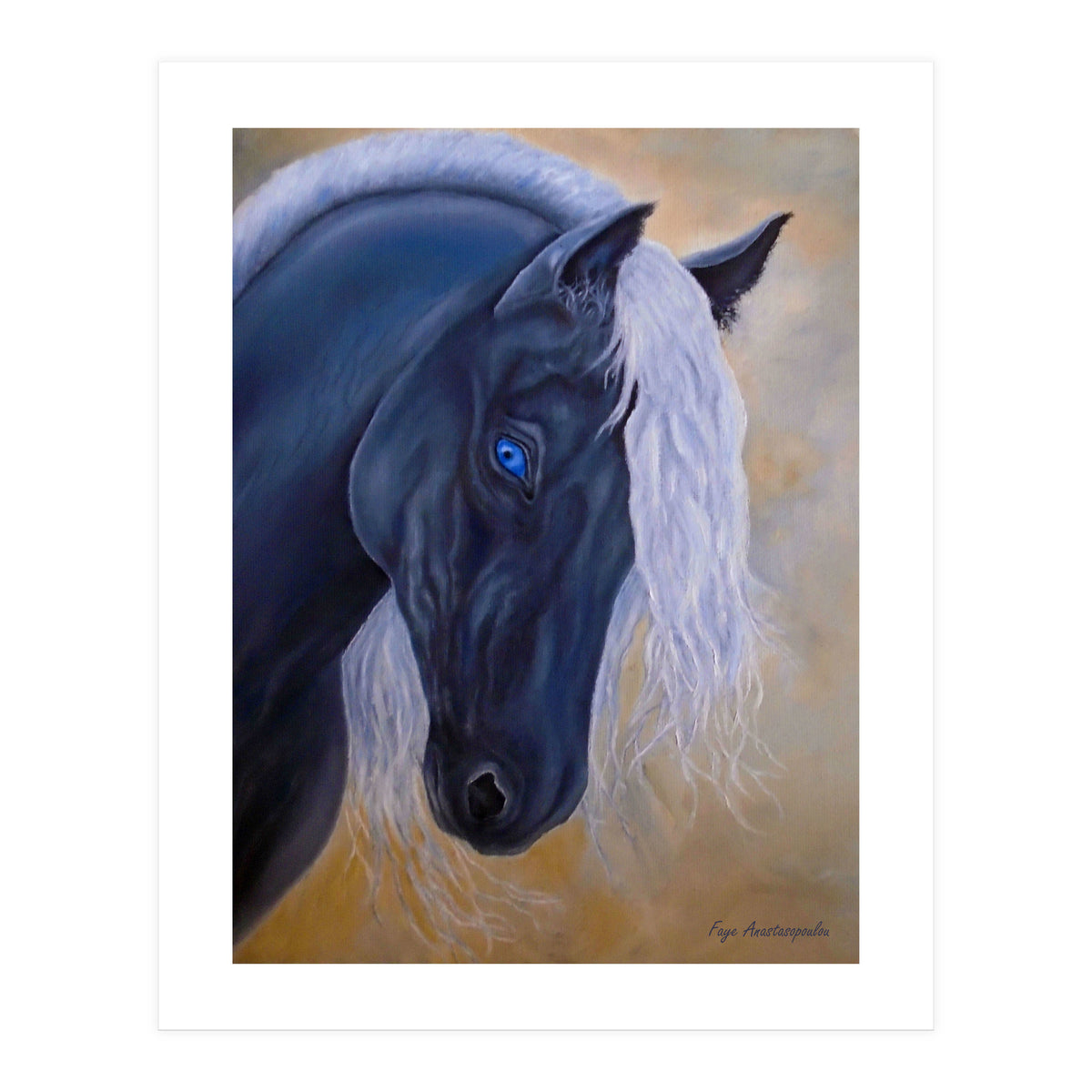 Black Diamond (Print Only)