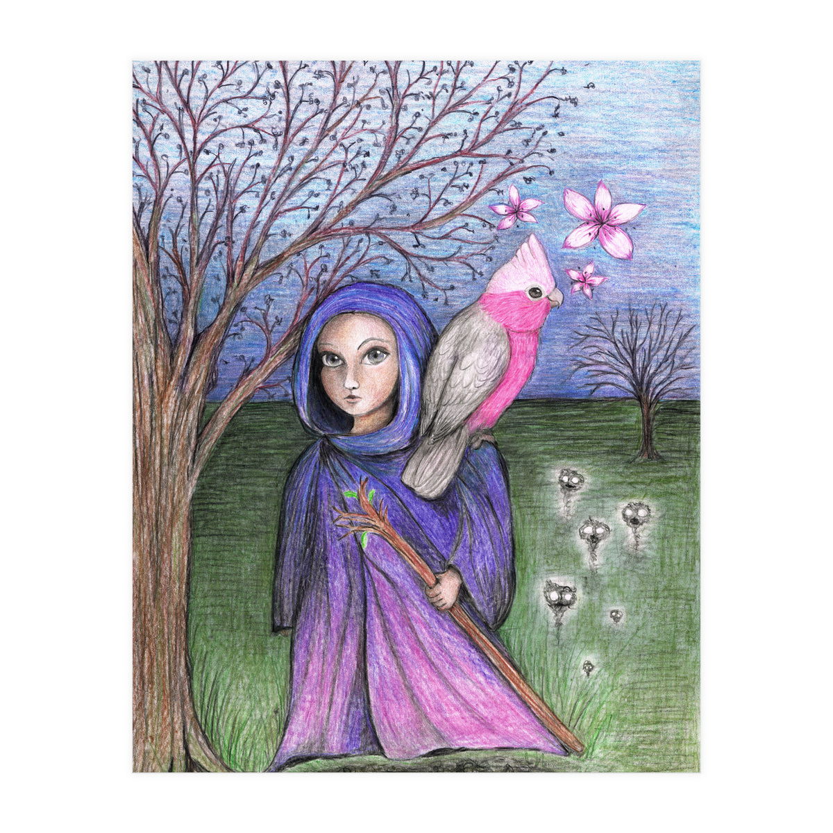 The elf of Twilight (Print Only)