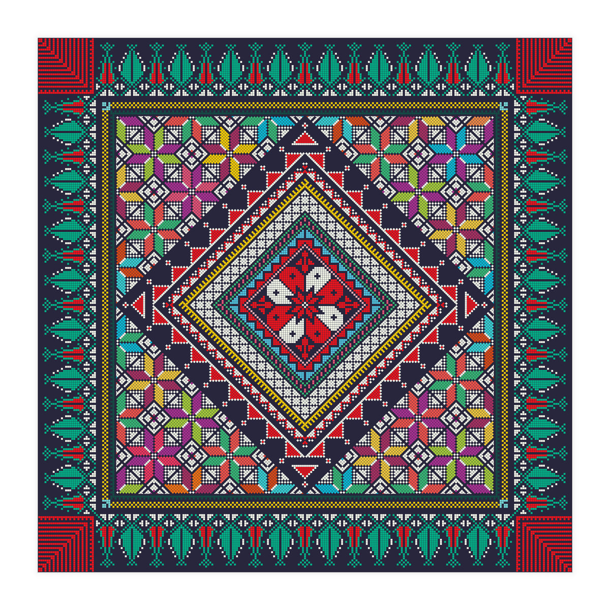 Tatreez 5 (Print Only)