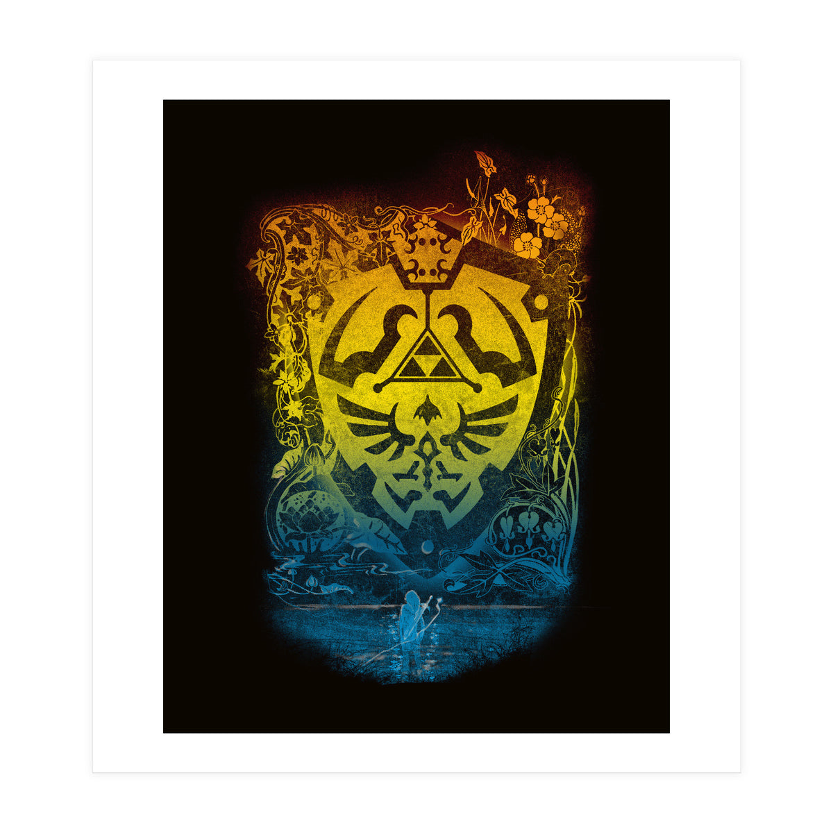 Garden Of Wisdom (Print Only)