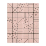 My Favorite Geometric Patterns No.2 - Pale Pink (Print Only) thumbnail