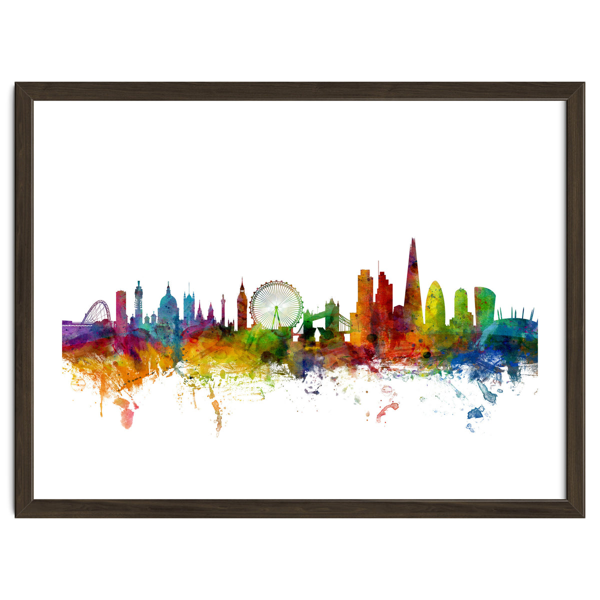 London England Skyline