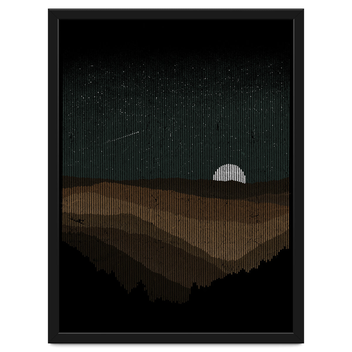 Moonrise (Sepia)