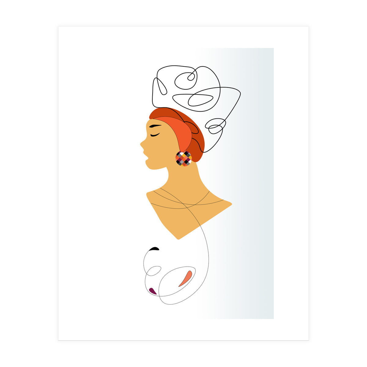 Madame (Print Only)