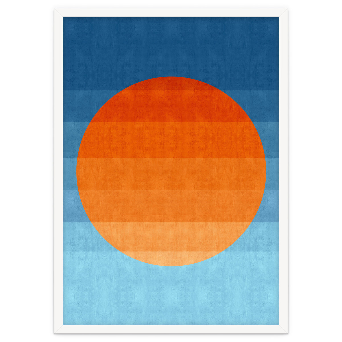 Minimalist Sunset