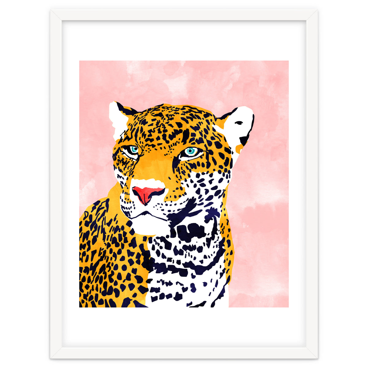 The Leopard Portrait