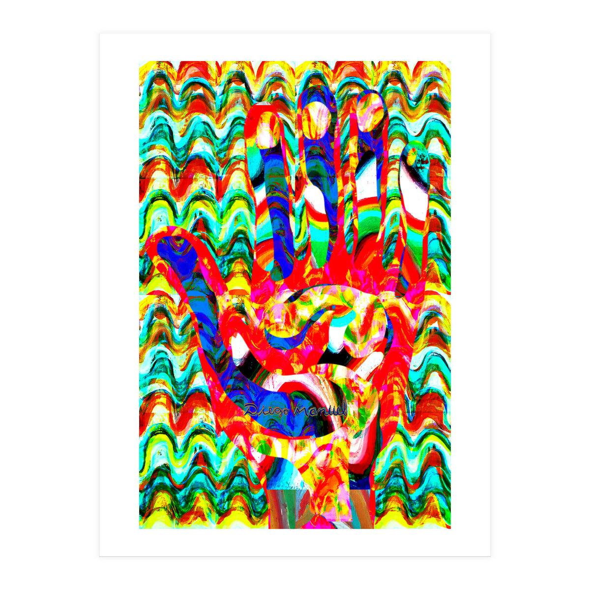 Mano 10 (Print Only)