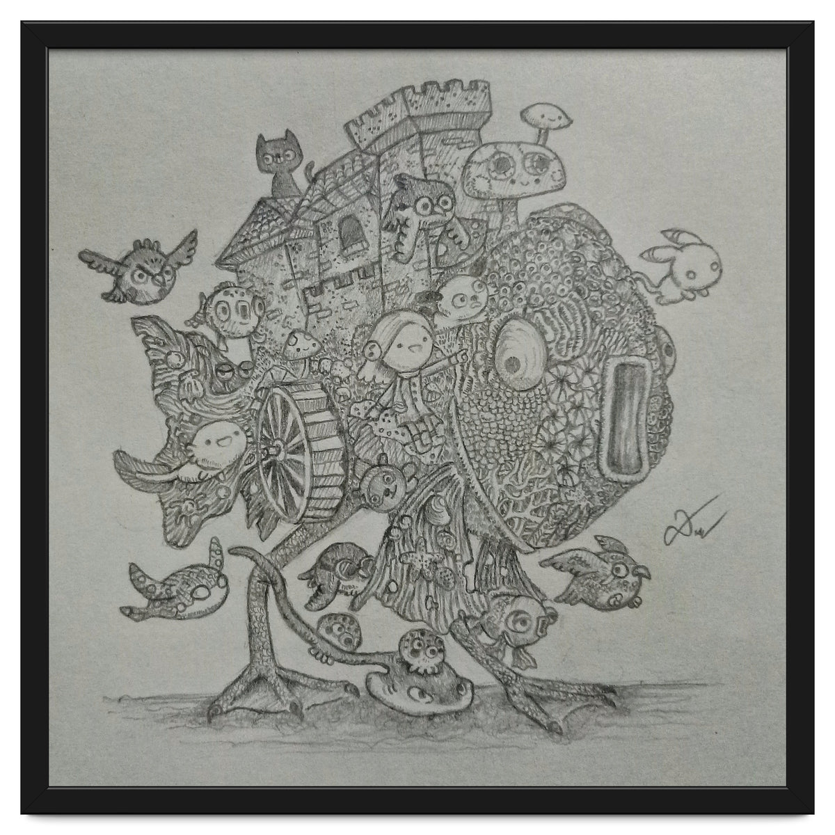 Doodle 152: Nioshca Bay Rover