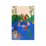 Swimming Wild (Print Only) thumbnail
