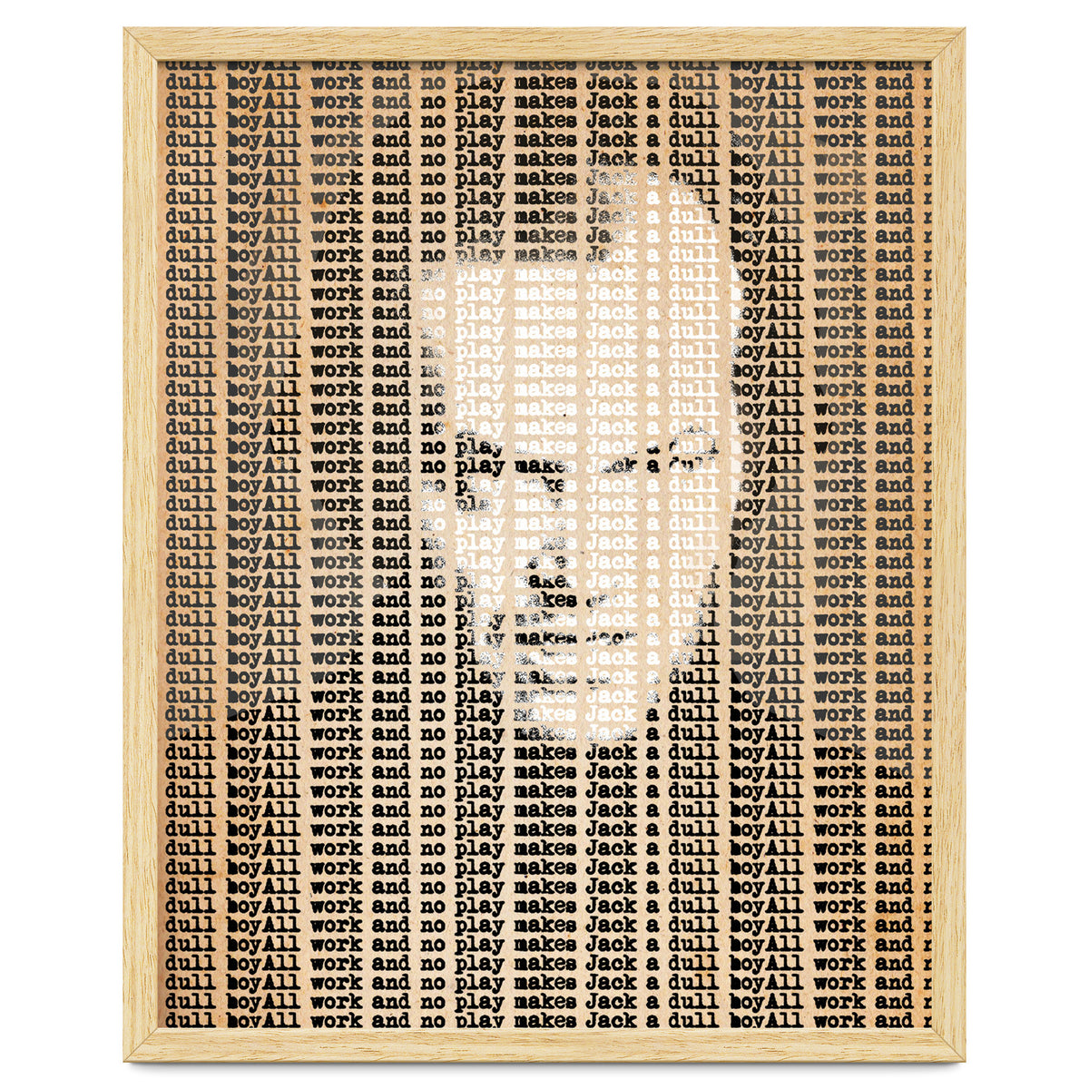 All Work And No Play Makes Jack