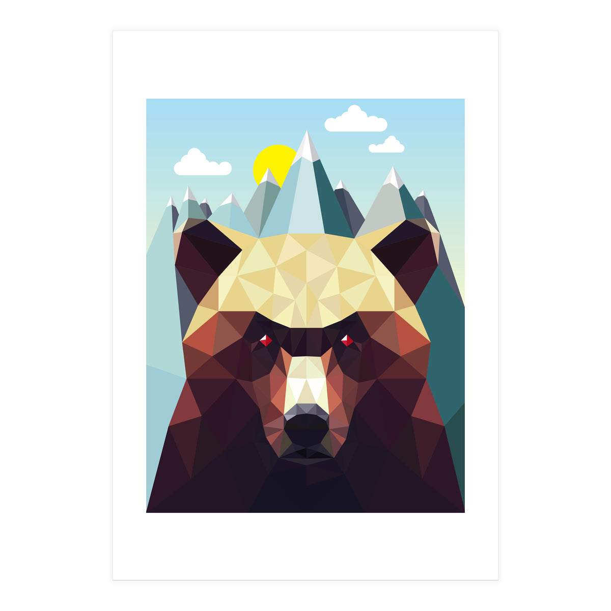 Bear Mountain (Print Only)