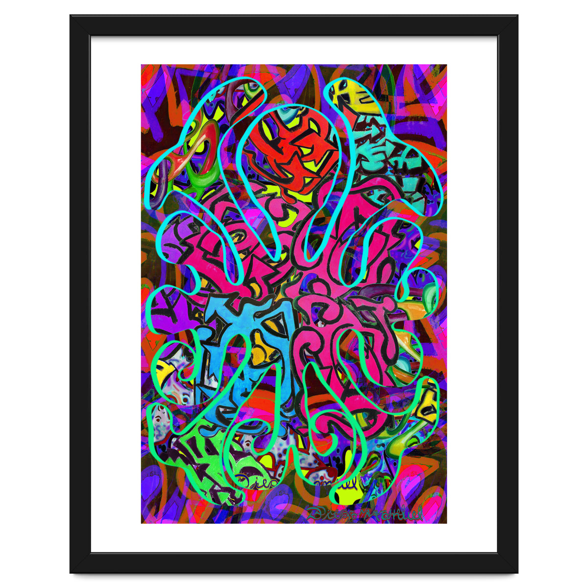 Pop Abstract 2023 Tapiz 57