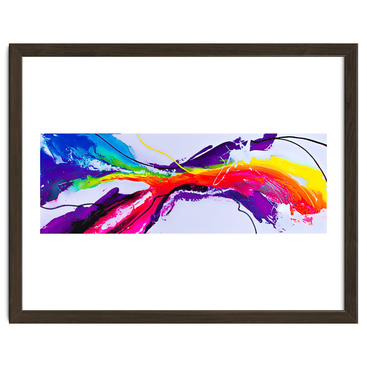 Abstract Art Britto - Qb298