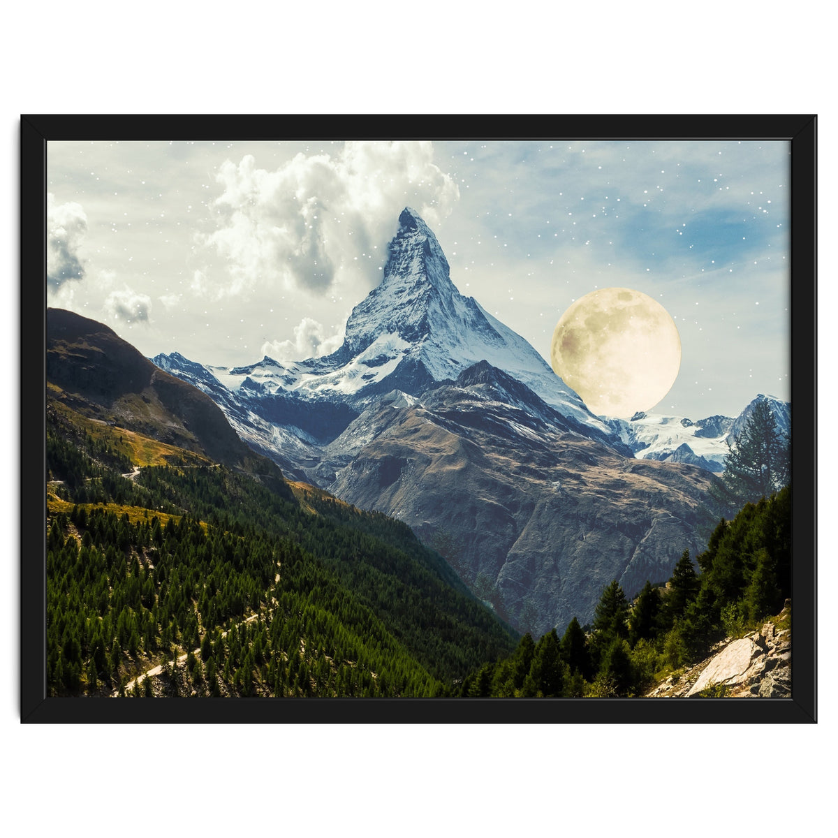 Wander trip sets the Moon