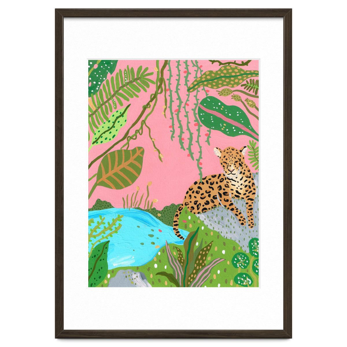 Tigress Of The Jungle