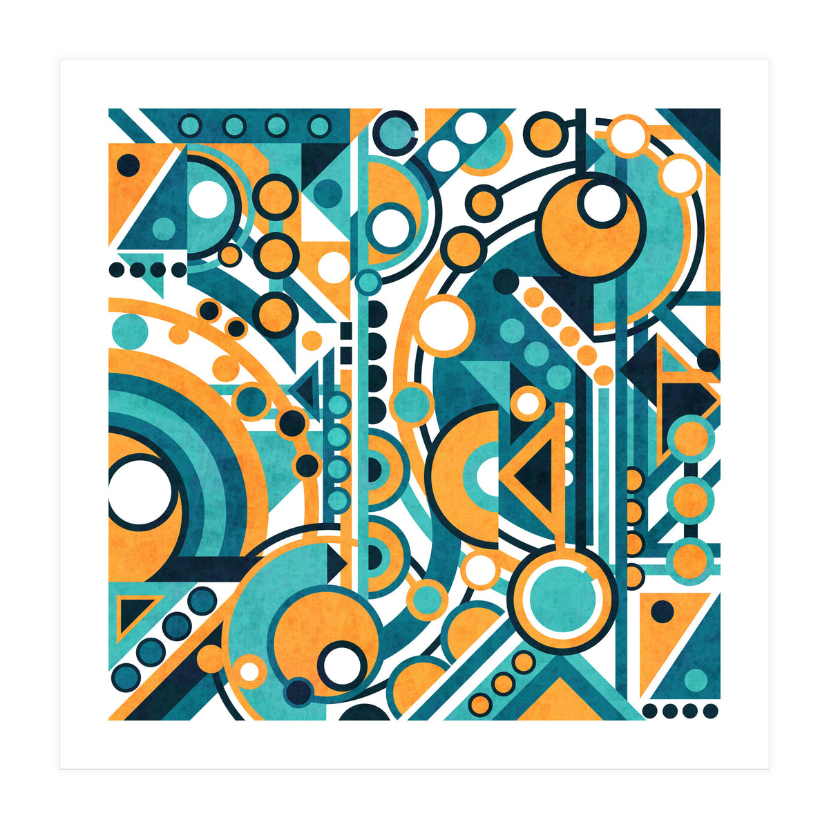 Lemons & Blueberries (Print Only)