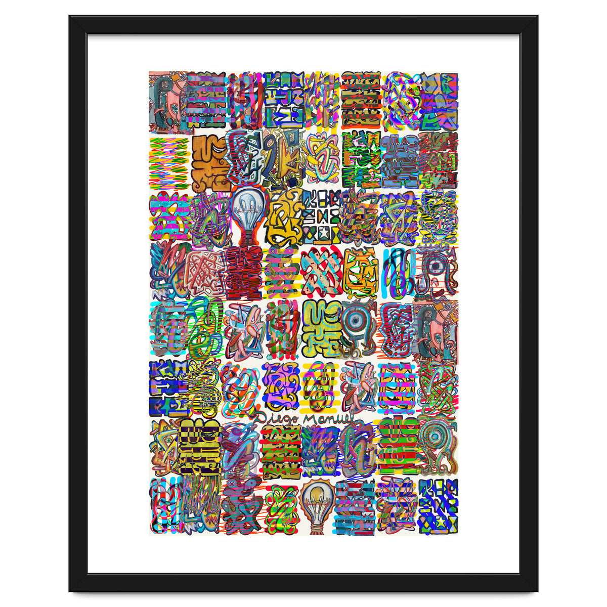 Graffitis 2021 Tapiz 110