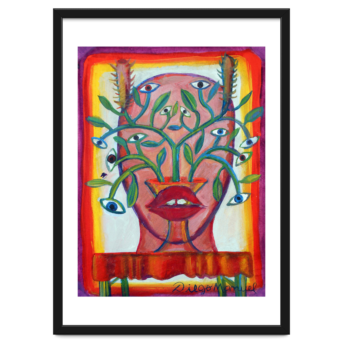 Cabeza De Mujer 5 Nueva