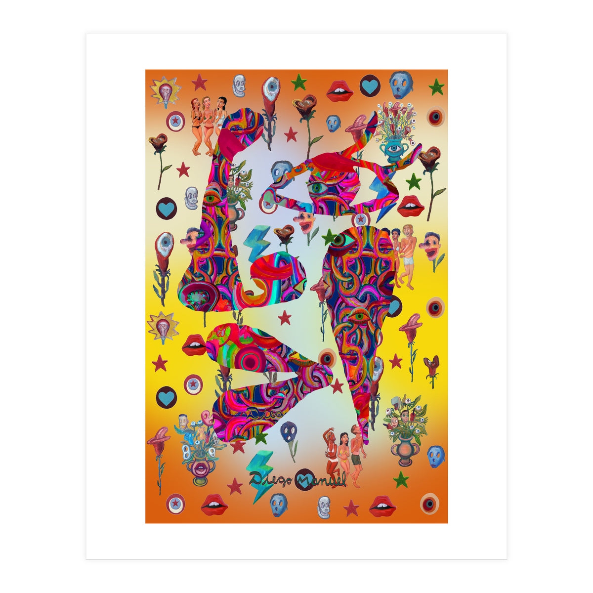 Graffiti Digital 12 2022 B 7 (Print Only)