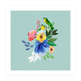 Flowers And Birds (Print Only) thumbnail