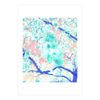 Japanese Blossom Pastel (Print Only)