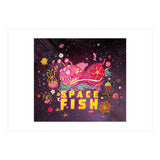 Space Fish  (Print Only) thumbnail