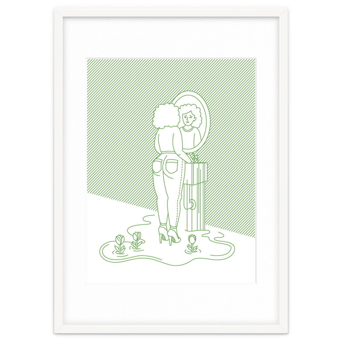 "That Sinking Feeling" in Green