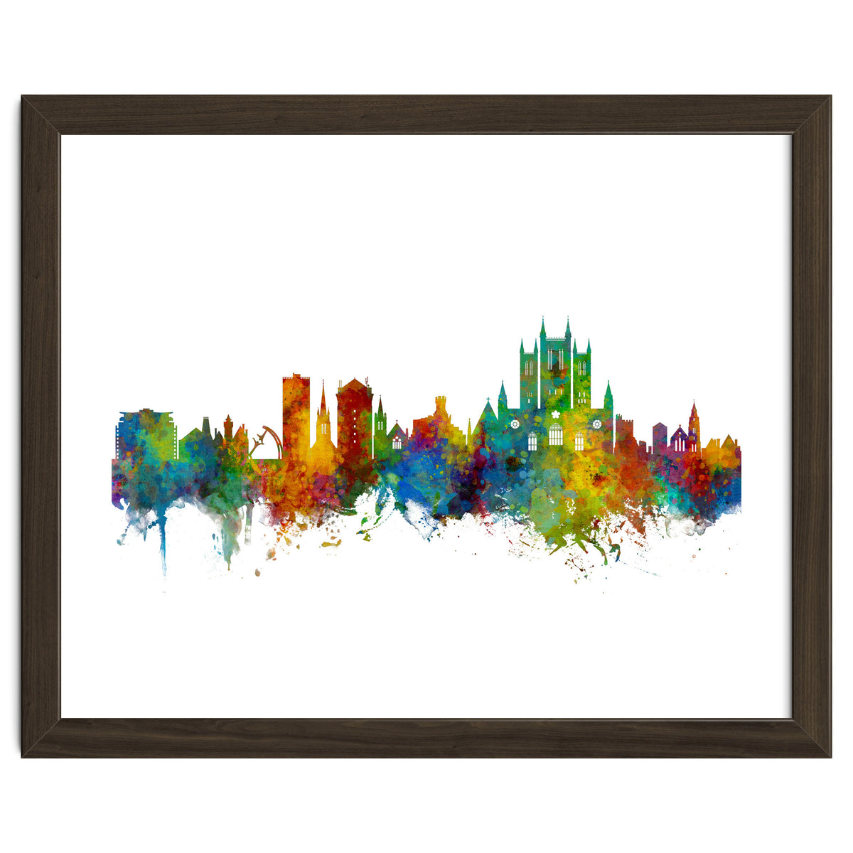 Lincoln England Skyline