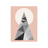 Geometric Rock II (Print Only) thumbnail