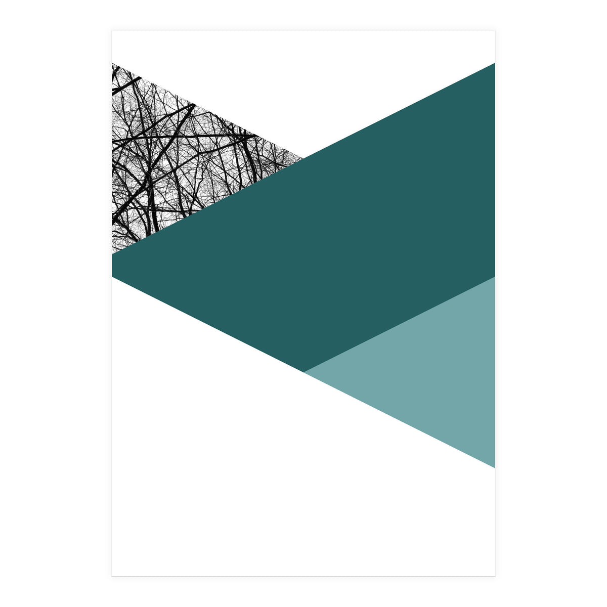 TRIWOOD I (Print Only)