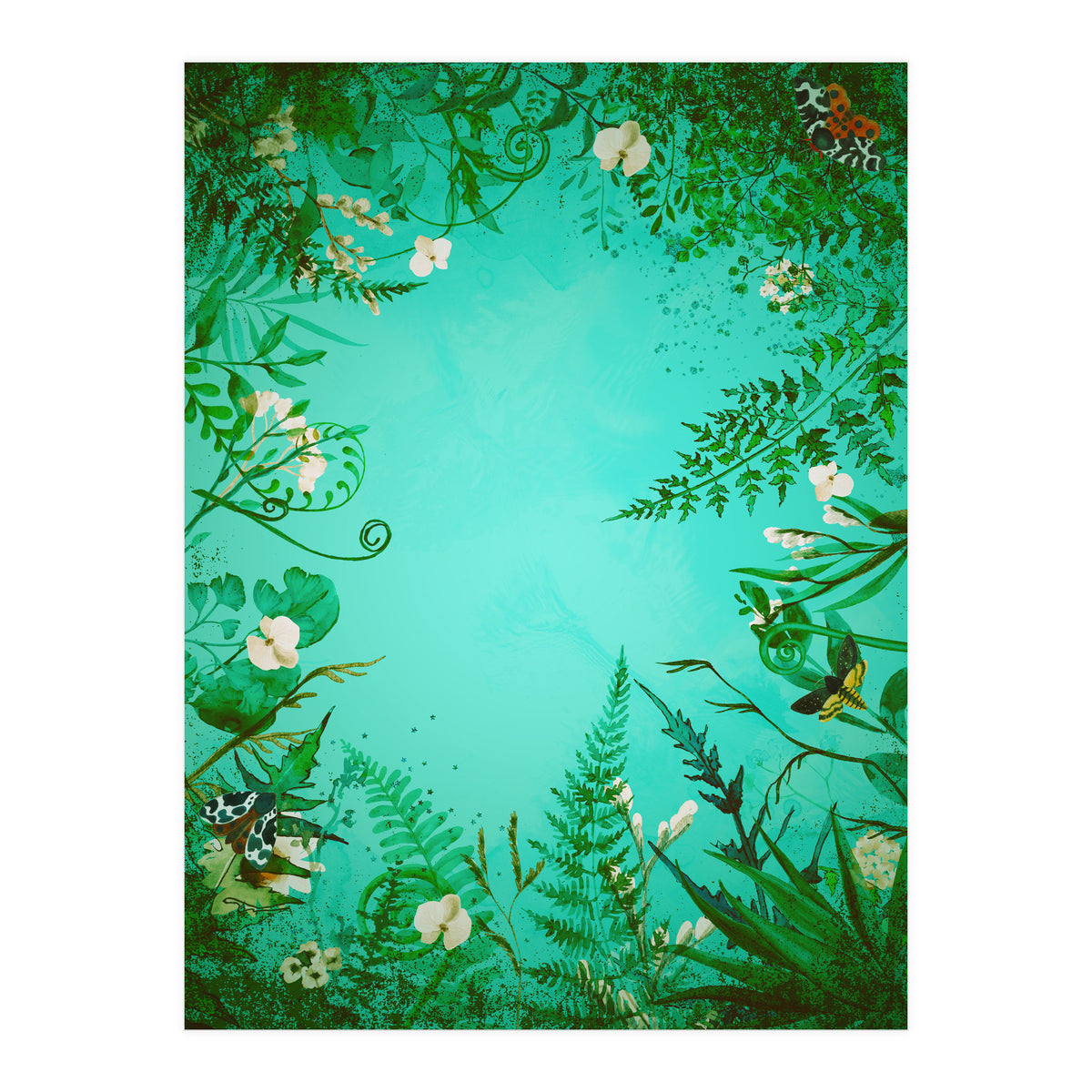 Lazy Dazy Day (Print Only)