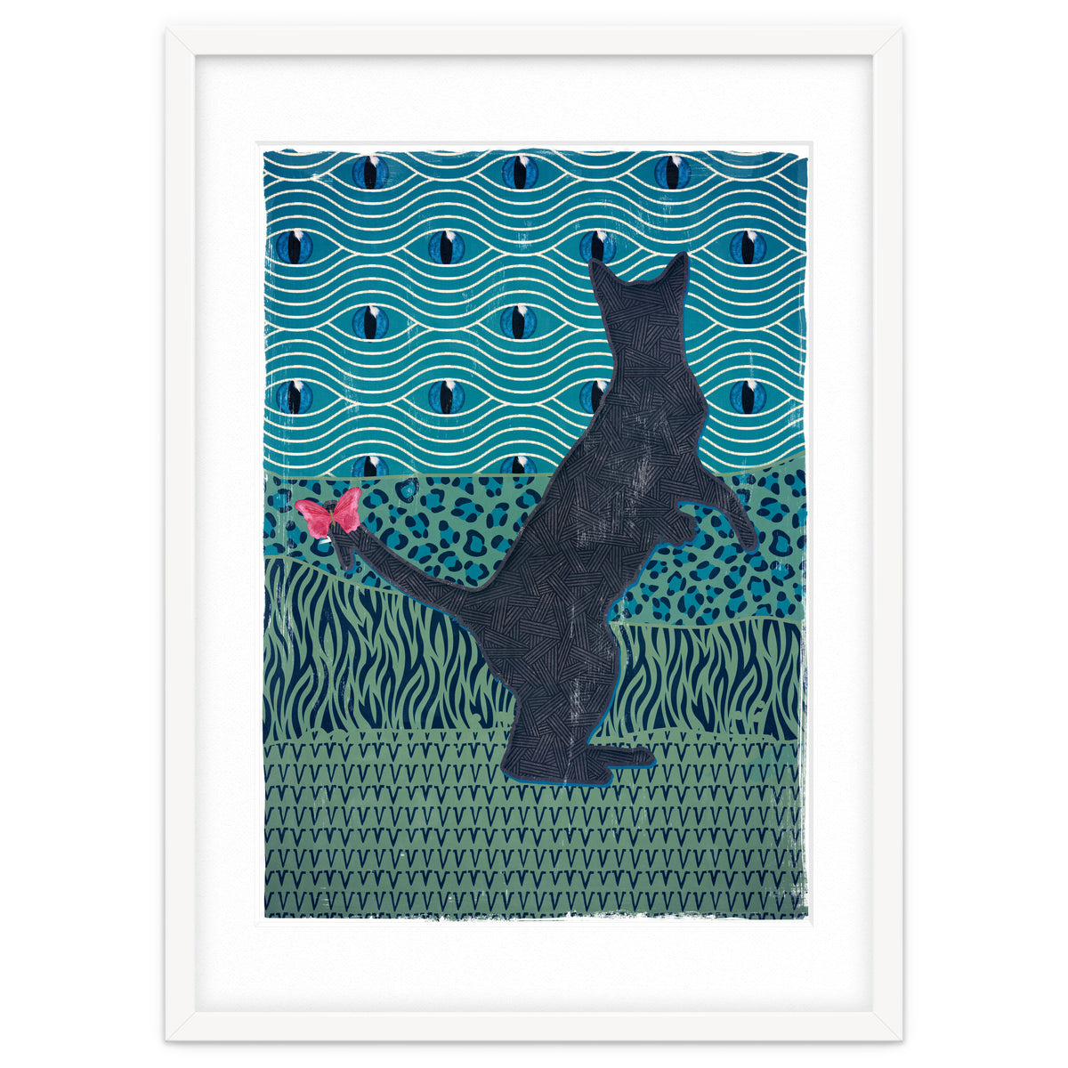 The night has a thousand eyes