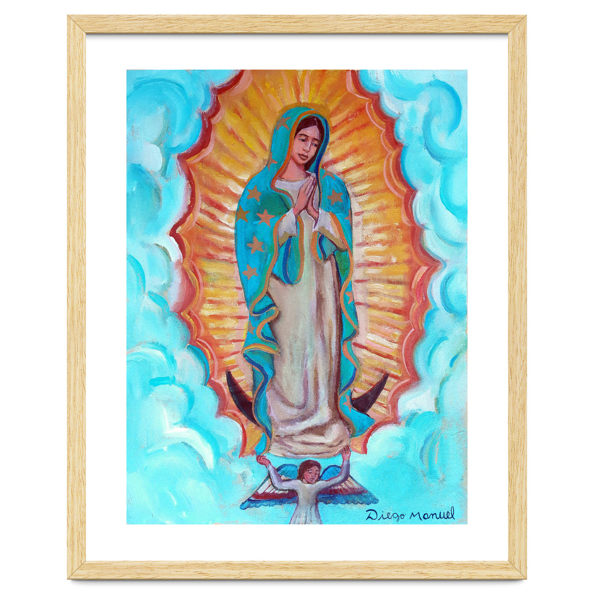 Virgen De Guadalupe
