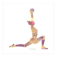 Crescent Lunge (Print Only)