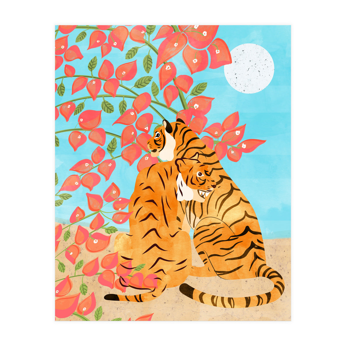 Tiger Honeymoon (Print Only)