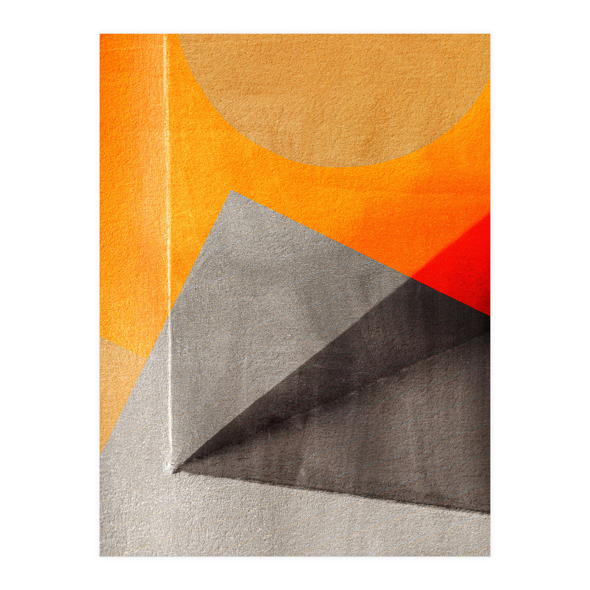 Gizé E O Sol 2 (Print Only)