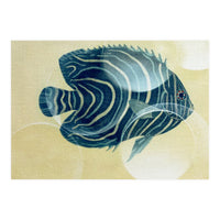 Fish Between Circles (Print Only)