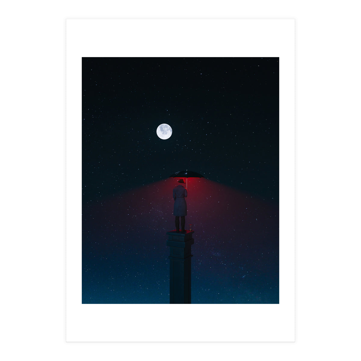 KEEPER OF THE NIGHT (Print Only)