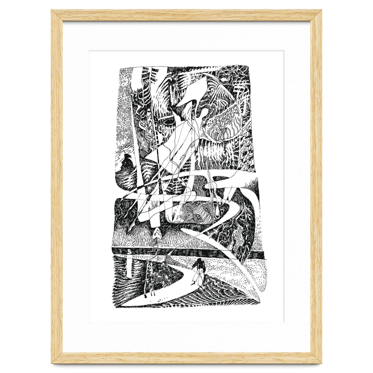 Abstract Angel Of A Dreams