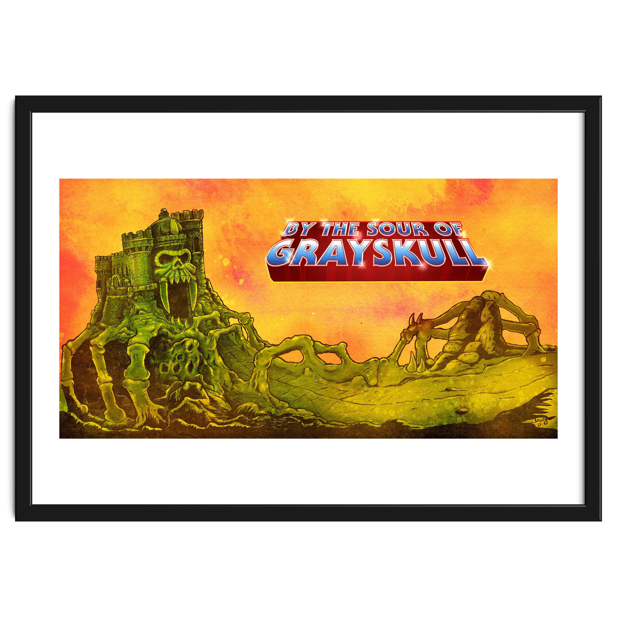 By The Sour Of Graykull - Steel City Brewery x Mega Collab - Grapefruit & Redcurrant Sour Beer