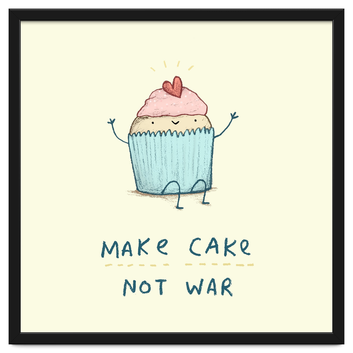 Make Cake Not War