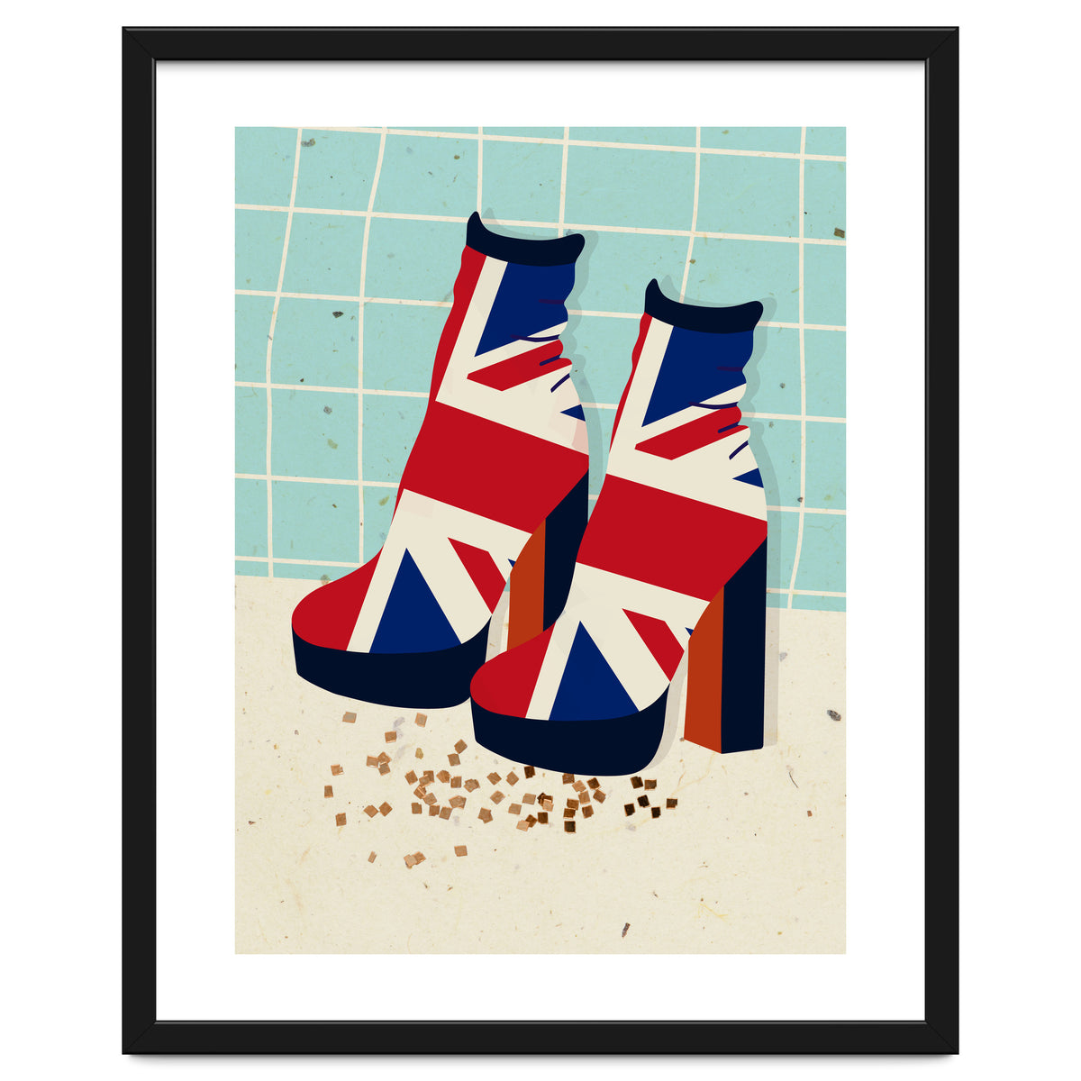 Union Jack Boots