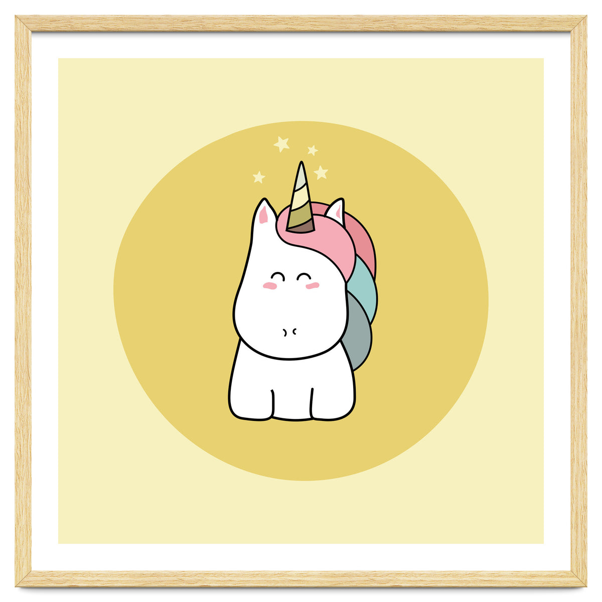 Kawaii Cute Unicorn