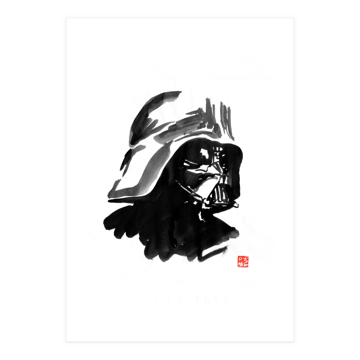Darth vader (Print Only)