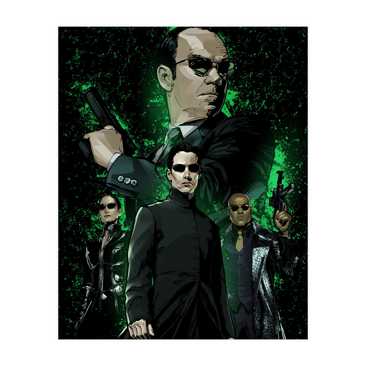 The Matrix (Print Only)