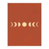 Lunar Eclipse Moon Phases III (Print Only) thumbnail